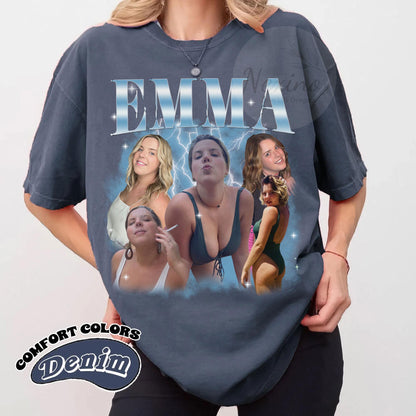 Custom Girlfriend Shirt, Boyfriend Comfort Colors Shirt, Face Shirt, Bachelorette Surprise, Personalized Birthday Bootleg Gift, Group Shirt