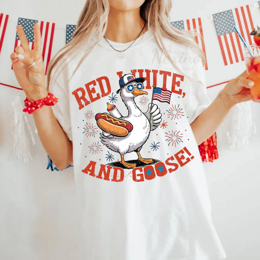 4th of July Shirt, Red White and Feral Shirt, Independence Day, America Shirt, Funny USA Tee, Patriotic Shirt, Patriotic Gift, Freedom Tee