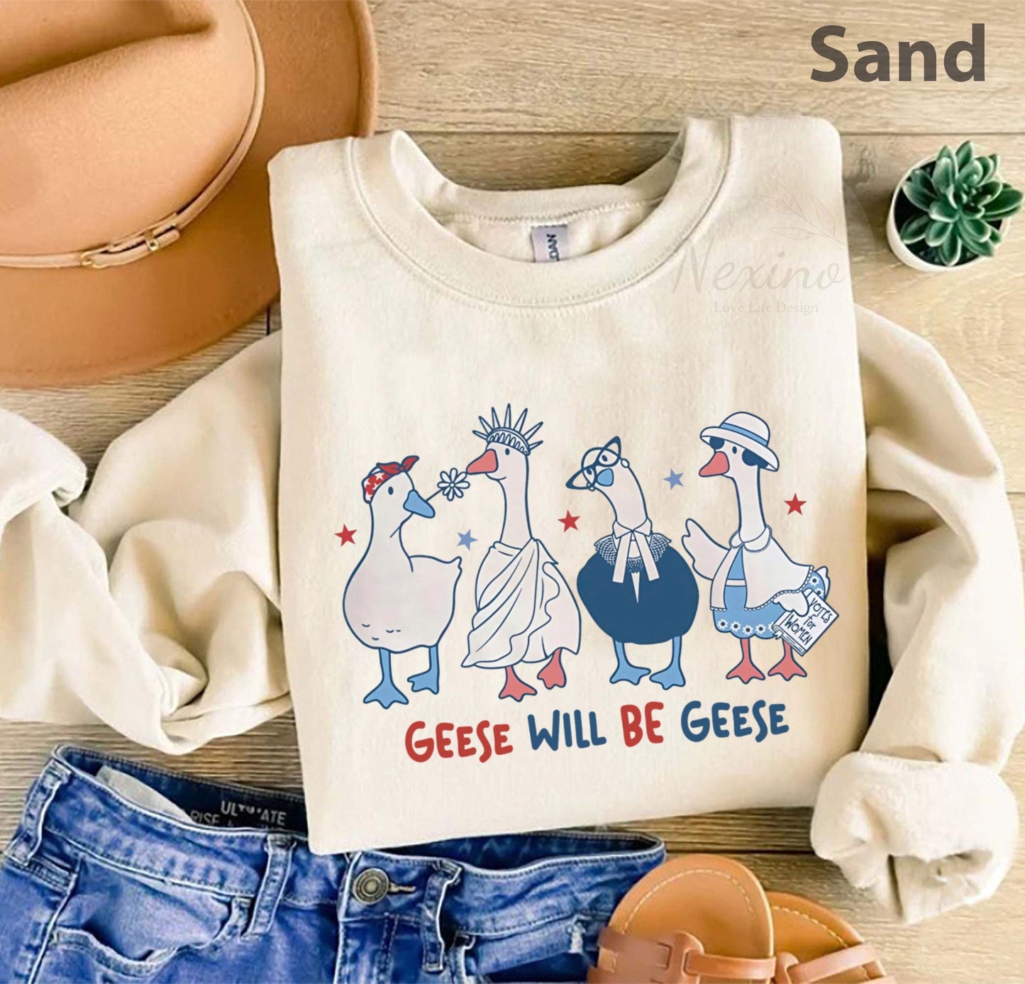 Girls Will be Girls Comfort Colors Shirt, Patriotic Feminist 4th of July Tee, Strong American Women T-Shirt, Independence Day Gift for Her