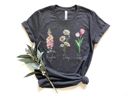 Subtle FDT Shirt, Anti Donald Trump Sweatshirt, Floral FDT Gift, Flower Anti Trump Shirt, Anti MAGA Shirts, Political Tee, Feminist Shirt