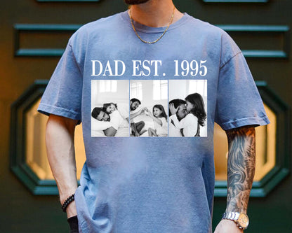 Fathers Day Shirt, Custom Bootleg Shirt, Best Dad Ever Shirt, Fathers Day Gift, Dad Bootleg Rap Tee, Gift For Dad, Custom Photo Dad Shirt