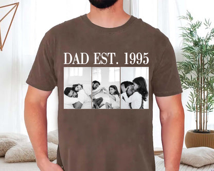 Fathers Day Shirt, Custom Bootleg Shirt, Best Dad Ever Shirt, Fathers Day Gift, Dad Bootleg Rap Tee, Gift For Dad, Custom Photo Dad Shirt