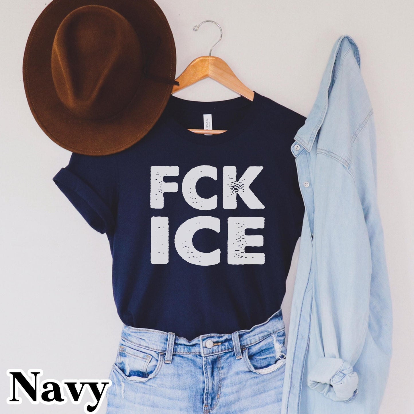 Abolish Ice Shirt, F*ck Ice Tshirt, Proimmigration Tee, Anti Ice shirt, No Human Is Illegal, anti maga shirt, anti trump, political merch