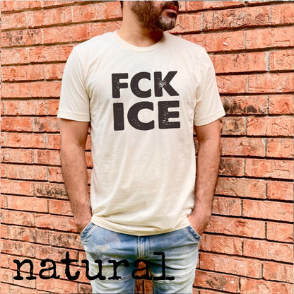 Abolish Ice Shirt, F*ck Ice Tshirt, Proimmigration Tee, Anti Ice shirt, No Human Is Illegal, anti maga shirt, anti trump, political merch