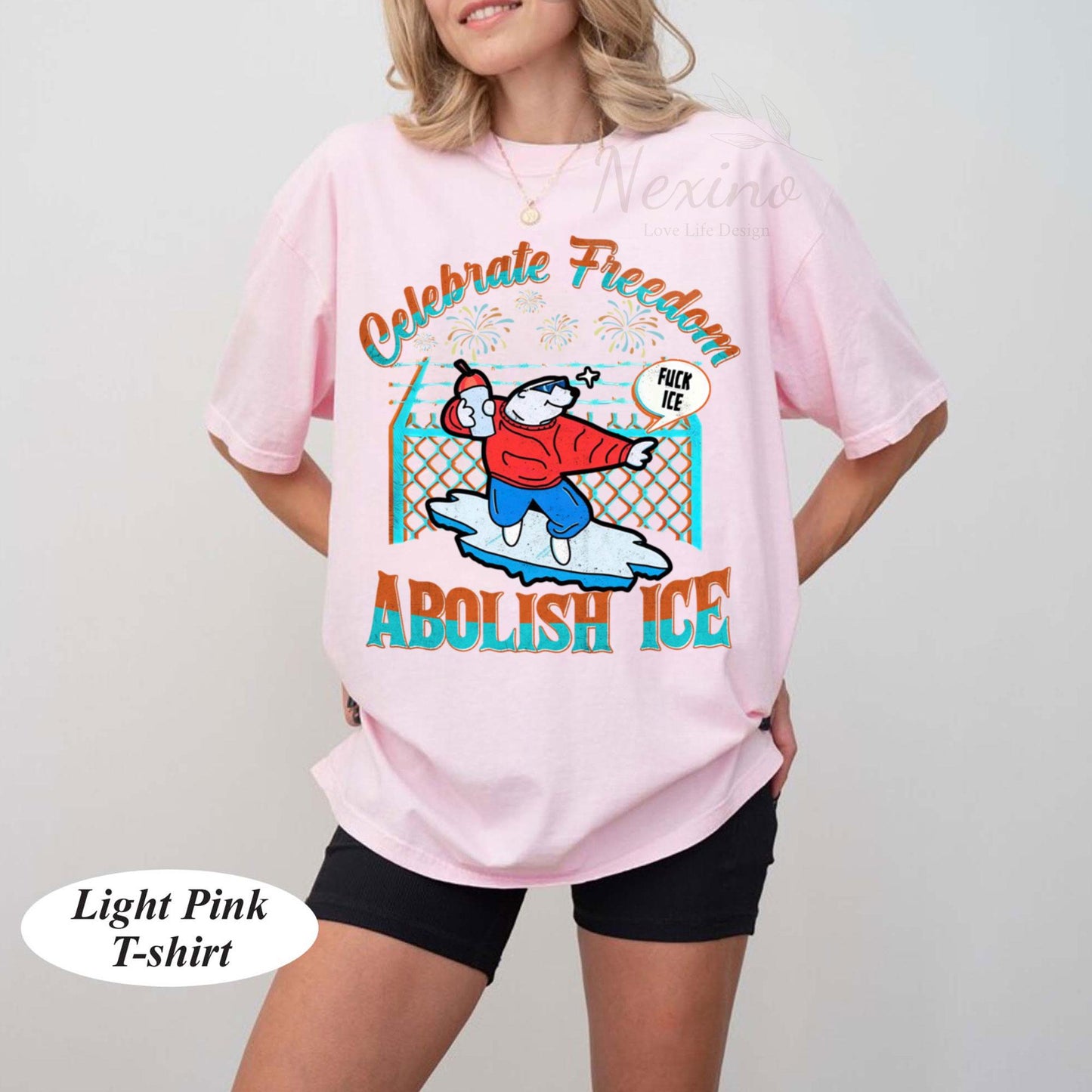 No Human Is Illegal Shirt, Fuck ICE Shirt, Abolish ICE Shirt, Human Rights Activist, Immigration Human Rights Sweatshirt, Fuck Trump