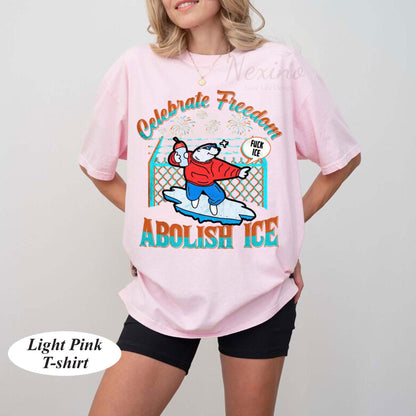 No Human Is Illegal Shirt, Fuck ICE Shirt, Abolish ICE Shirt, Human Rights Activist, Immigration Human Rights Sweatshirt, Fuck Trump