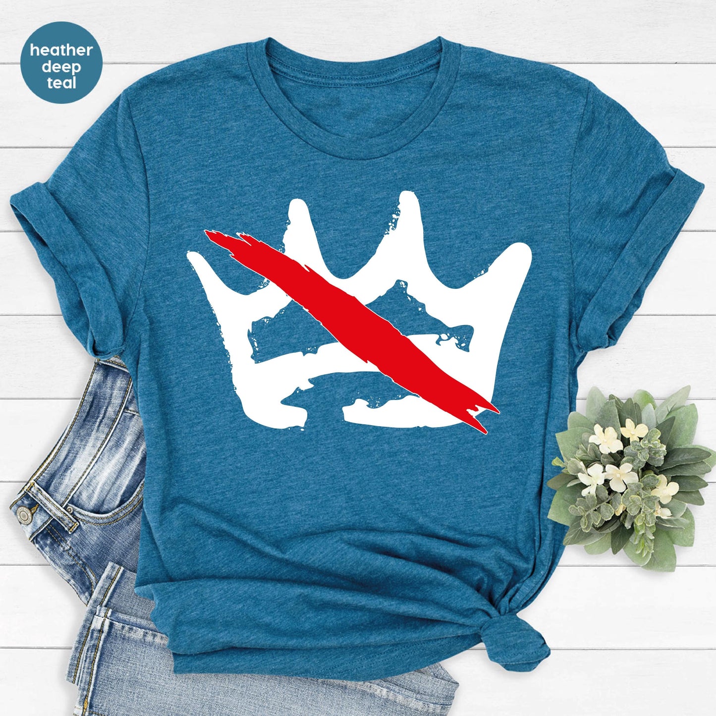 No Kings in America Shirt, Anti Trump Shirt, Political Shirts, Anti Maga Shirts, Crown No Kings Shirt, Protest Shirts, Nope Kings Shirt