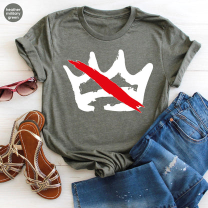 No Kings in America Shirt, Anti Trump Shirt, Political Shirts, Anti Maga Shirts, Crown No Kings Shirt, Protest Shirts, Nope Kings Shirt