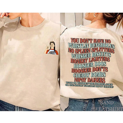 You Don’t Have No Whistlin Shirt, Retro Mullet Guy Shirt, Fourth Of July Humor Shirt, Funny Fireworks Quote Tee, Independence Day Shirt