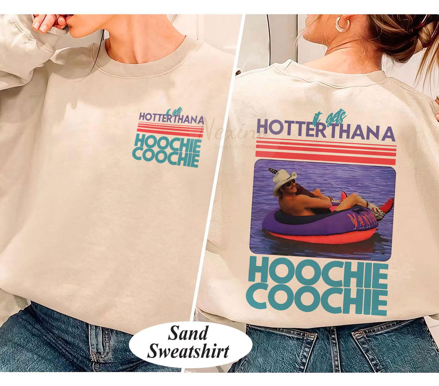 Hotter Than A Hoochie Coochie Comfort Colors Shirt, Meme Summer Vacation Tshirt, Music Lover Tshirt, 90s Country Music, Trendy Summer Tee