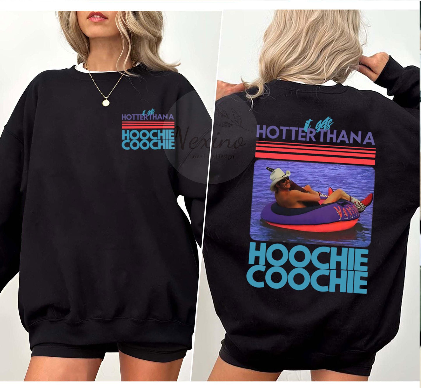 Hotter Than A Hoochie Coochie Comfort Colors Shirt, Meme Summer Vacation Tshirt, Music Lover Tshirt, 90s Country Music, Trendy Summer Tee