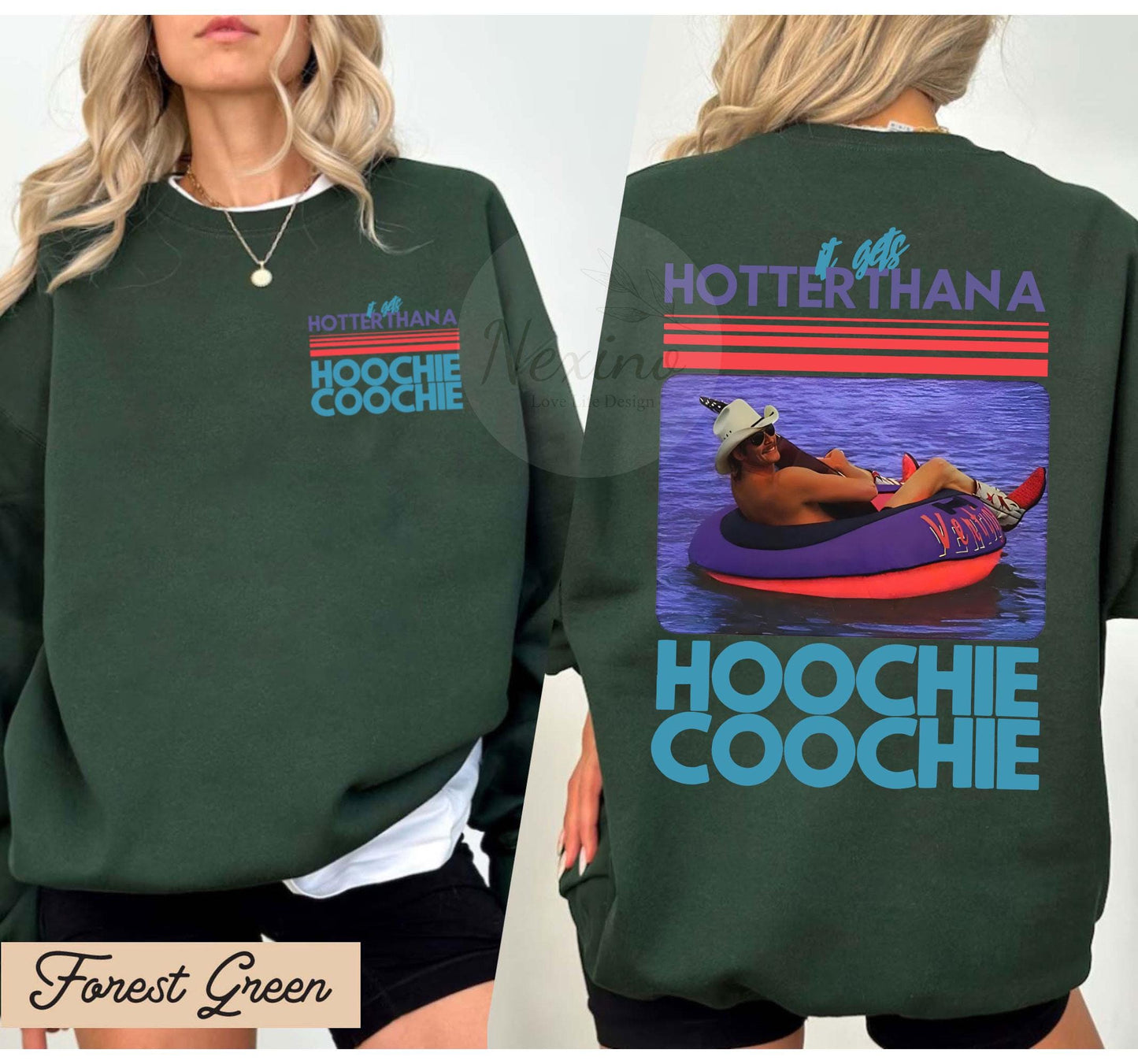 Hotter Than A Hoochie Coochie Comfort Colors Shirt, Meme Summer Vacation Tshirt, Music Lover Tshirt, 90s Country Music, Trendy Summer Tee