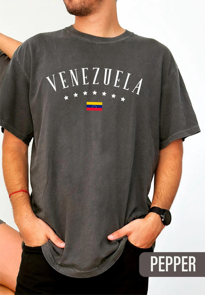 Venezuela Hasta El Final Tshirt, Trendy Venezuela 2024 Shirt, Con Venezuela, Gift For Venezuelan, Venezuela shirt