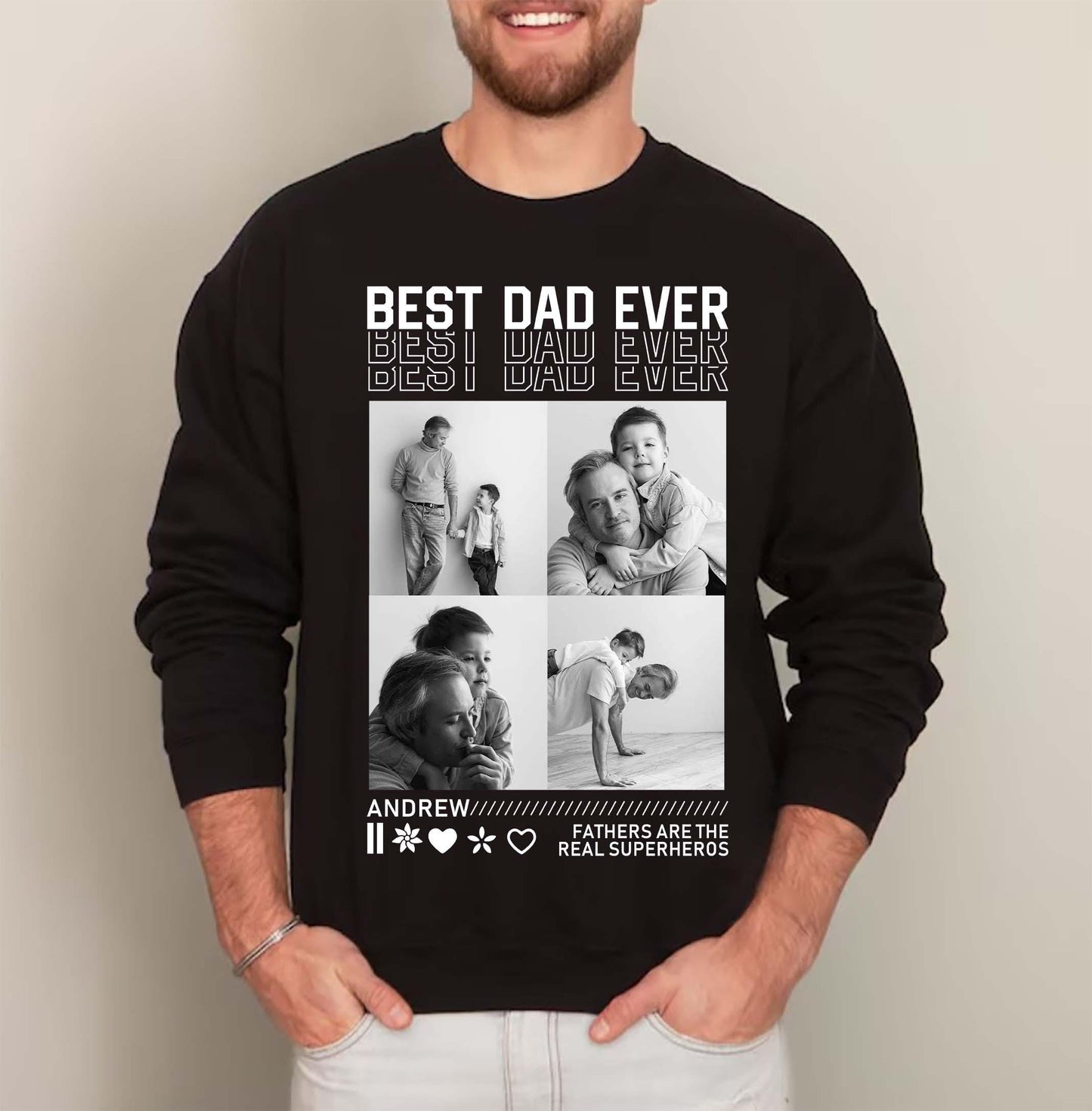 Custom Photo Dad Shirt, Custom Photo Comfort Colors Shirt for Dad Grandpa, Fathers Day Shirt, Fathers Day Gift 2025, Grandpa Gift, Dad Gift