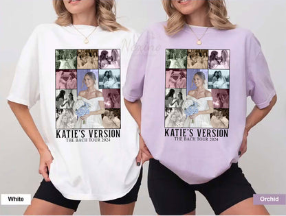 Custom Bachelorette Party Shirt, Bachelorette Era Shirts, Bach Trip Version , Bridal Party Gifts, Girls Trip Shirt, Personalized Wedding Tee