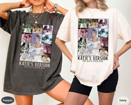 Custom Bachelorette Party Shirt, Bachelorette Era Shirts, Bach Trip Version , Bridal Party Gifts, Girls Trip Shirt, Personalized Wedding Tee