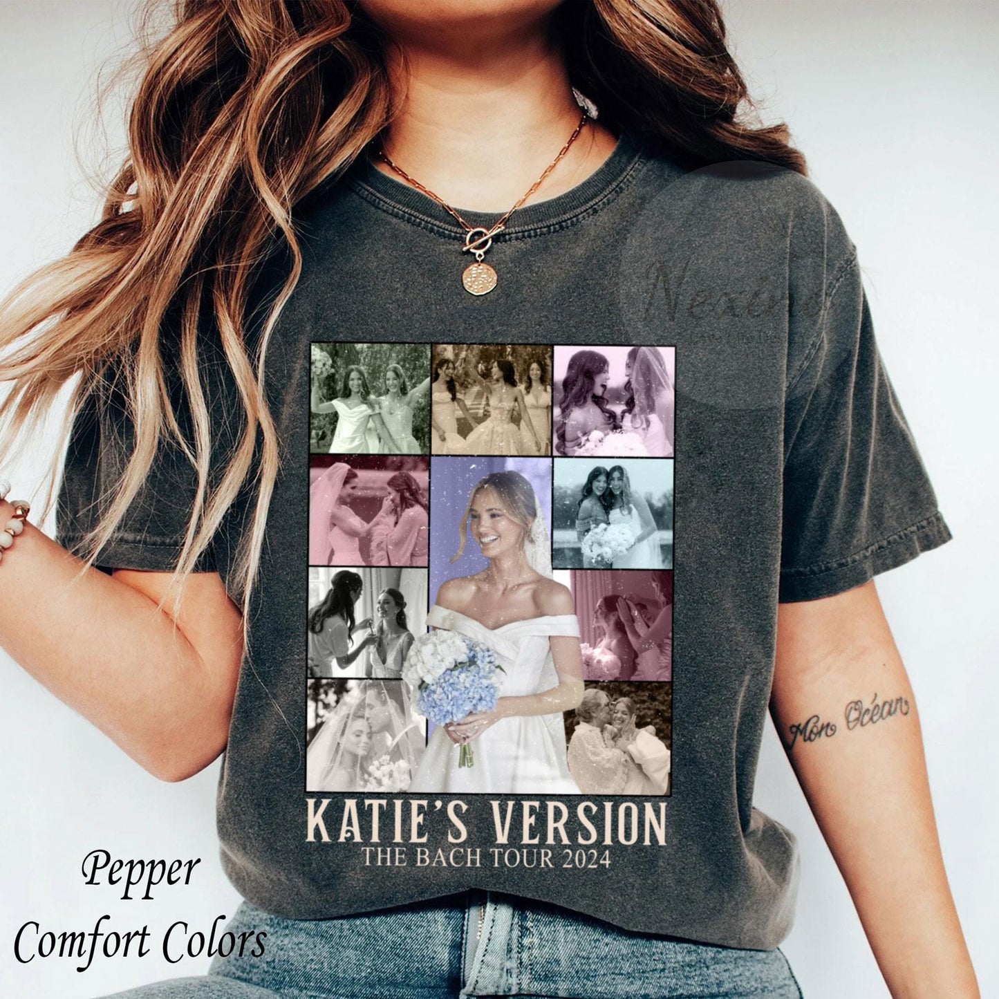 Custom Bachelorette Party Shirt, Bachelorette Era Shirts, Bach Trip Version , Bridal Party Gifts, Girls Trip Shirt, Personalized Wedding Tee