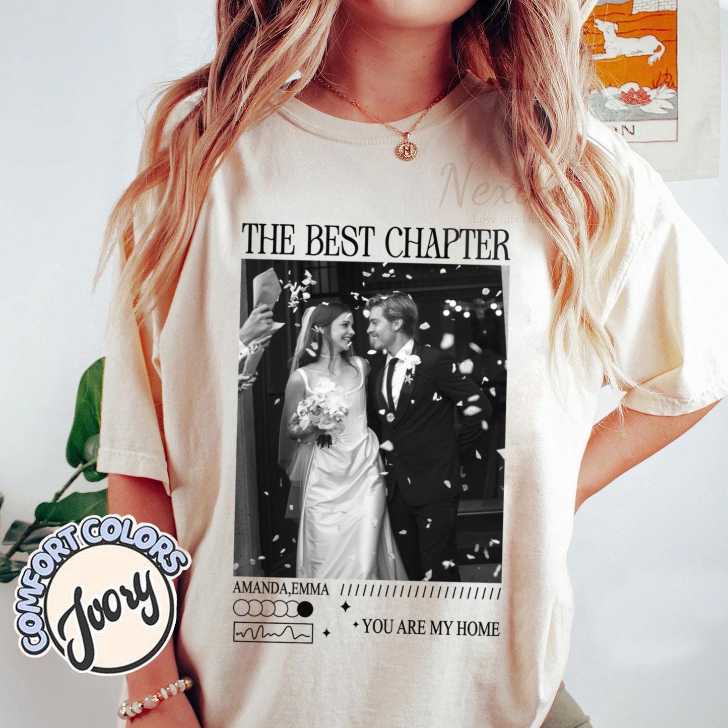 Vintage Polaroid Custom Photo Shirt - Personalized Picture T-Shirt, Custom Photo Tee, Unisex Funny Gift, Birthday Gift