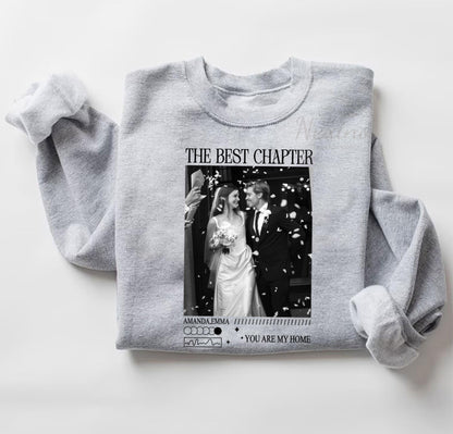 Vintage Polaroid Custom Photo Shirt - Personalized Picture T-Shirt, Custom Photo Tee, Unisex Funny Gift, Birthday Gift