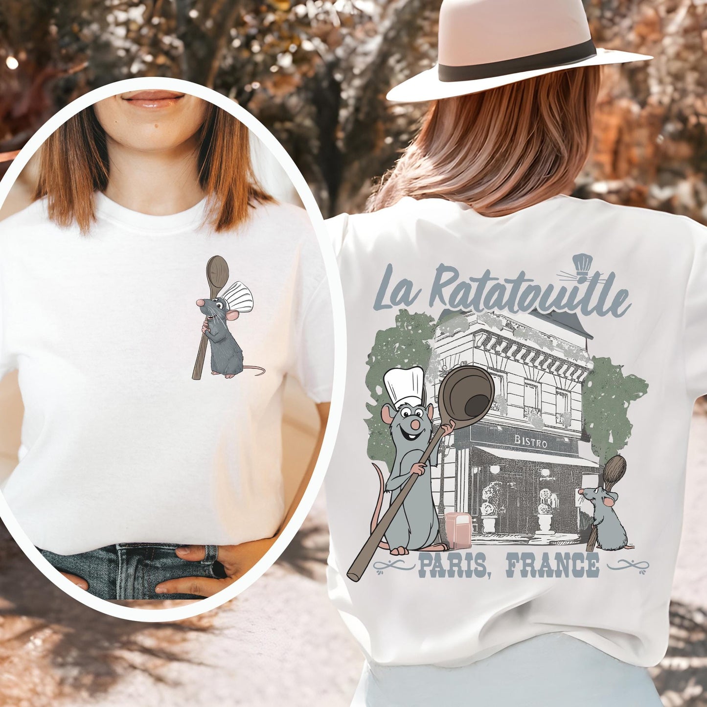 Little Chef Remy T-shirt, Disney Ratatouille Paris Shirt, Pixar Ratatouille Tee, Disney Cute Mouse Shirt, Gusteau's T-shirts