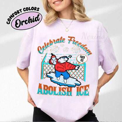 No Human Is Illegal Shirt, Fuck ICE Shirt, Abolish ICE Shirt, Human Rights Activist, Immigration Human Rights Sweatshirt, Fuck Trump