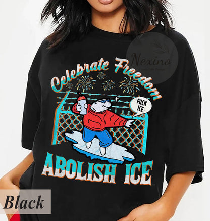 No Human Is Illegal Shirt, Fuck ICE Shirt, Abolish ICE Shirt, Human Rights Activist, Immigration Human Rights Sweatshirt, Fuck Trump