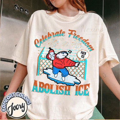 No Human Is Illegal Shirt, Fuck ICE Shirt, Abolish ICE Shirt, Human Rights Activist, Immigration Human Rights Sweatshirt, Fuck Trump