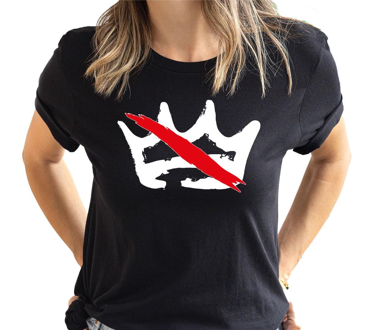 No Kings in America Shirt, Anti Trump Shirt, Political Shirts, Anti Maga Shirts, Crown No Kings Shirt, Protest Shirts, Nope Kings Shirt
