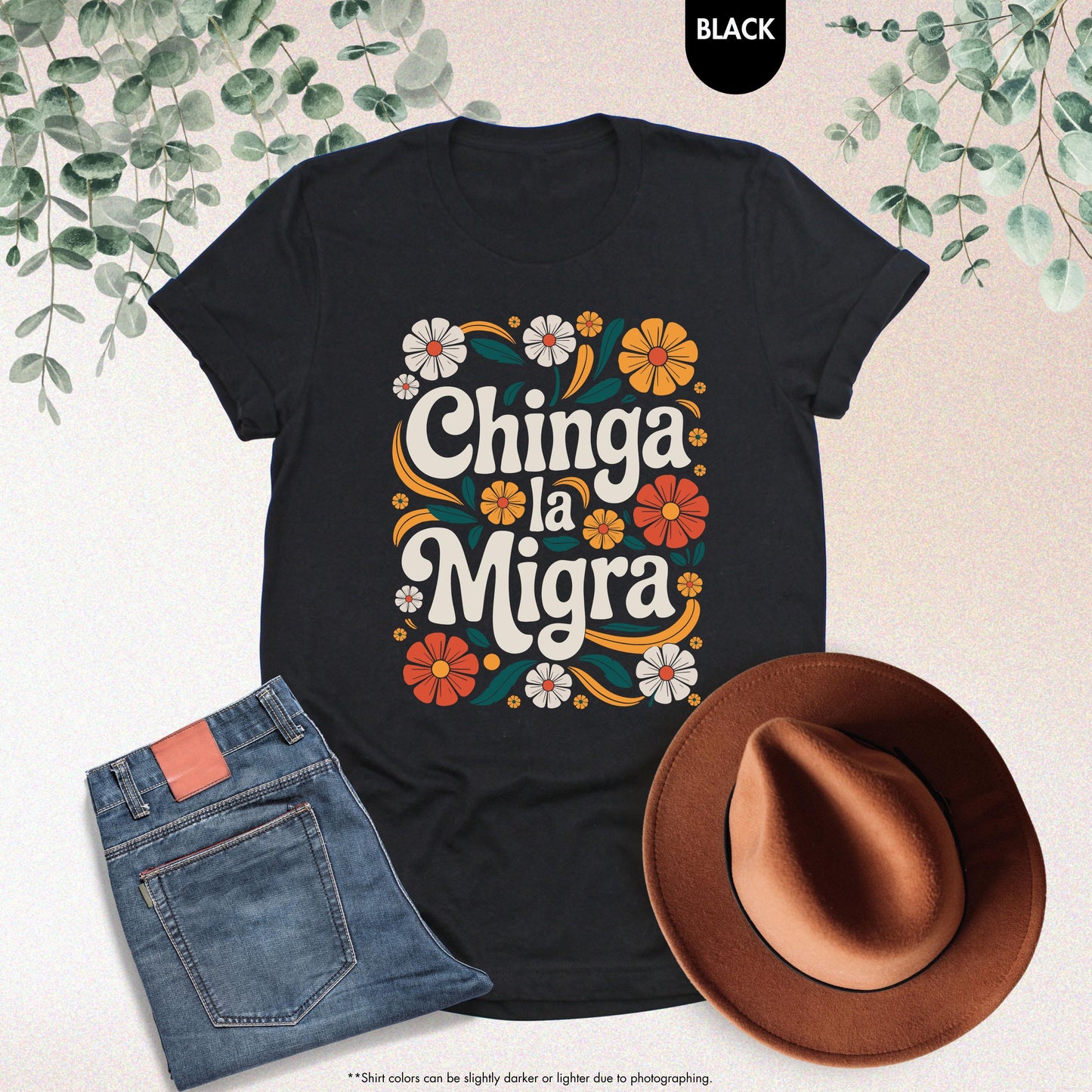 Chinga La Migra Shirt, Activist Shirt, Pro Immigration Shirt, Human Rights Tee, Anti Deportation Shirt, Fascism Shirt, Civil Rights Gifts