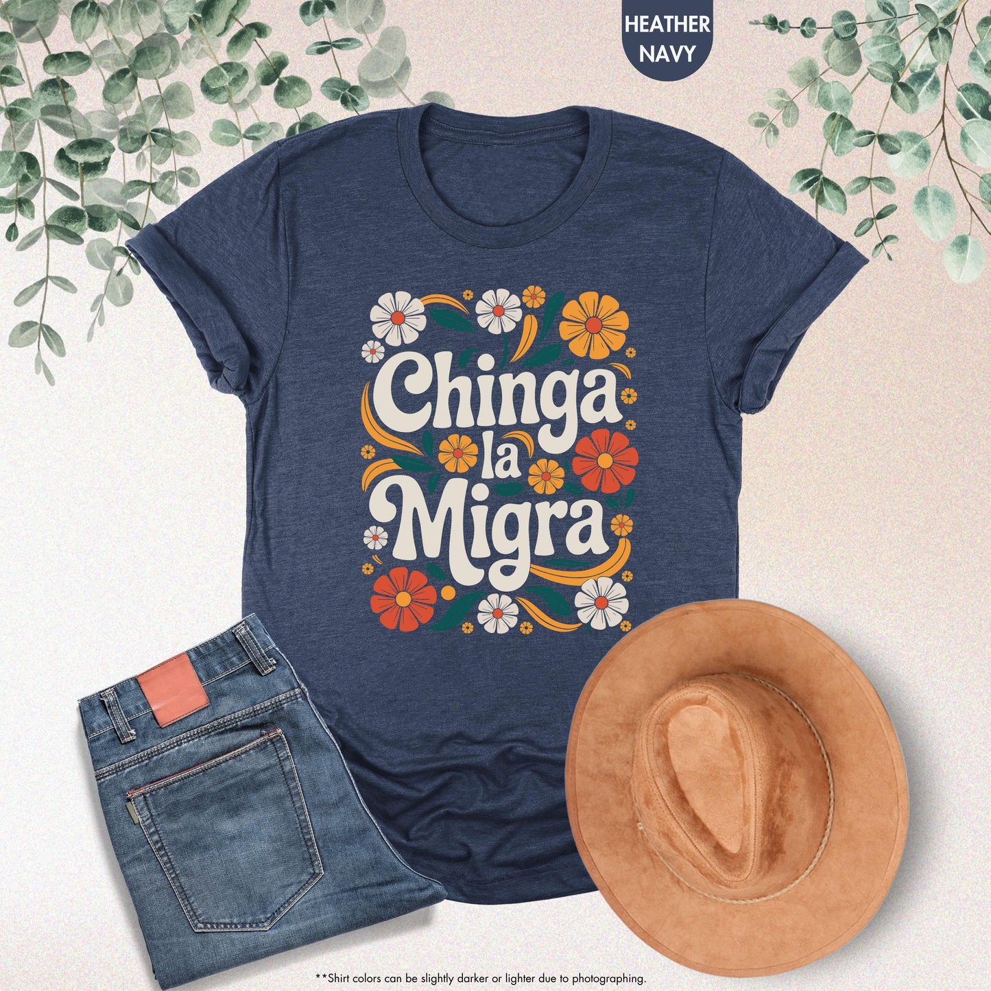 Chinga La Migra Shirt, Activist Shirt, Pro Immigration Shirt, Human Rights Tee, Anti Deportation Shirt, Fascism Shirt, Civil Rights Gifts