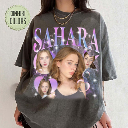 Custom Photo - Vintage Graphic 90s T-shirt, Custom Bootleg Rap Tee, CUSTOM Your Own Bootleg Idea Here, Custom Photo Shirt