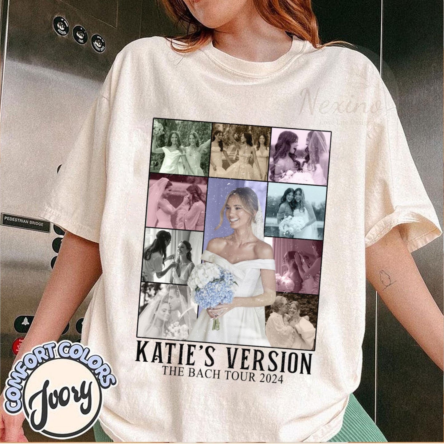 Custom Bachelorette Party Shirt, Bachelorette Era Shirts, Bach Trip Version , Bridal Party Gifts, Girls Trip Shirt, Personalized Wedding Tee