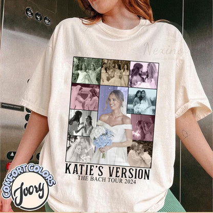 Custom Bachelorette Party Shirt, Bachelorette Era Shirts, Bach Trip Version , Bridal Party Gifts, Girls Trip Shirt, Personalized Wedding Tee