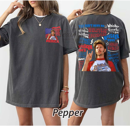 Trendy Joe Dirt Merica July 4th Shirt, Funny Joe Dirt 4th of July Tee, Joe Dirt Merica Shirt, Independence Day Shirt, Happy 4th of July