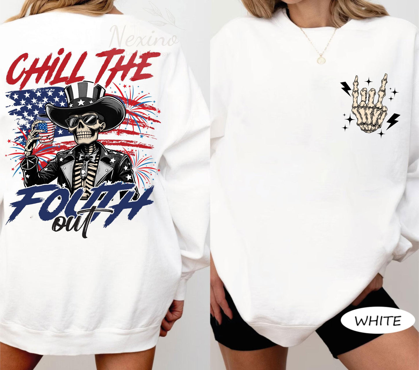 Chill The Fourth Out Shirt, Retro 4th Of July Shirt, Funny Fourth Of July Shirt, Patriotic Shirt, USA T-Shirt, American Flag Shirt