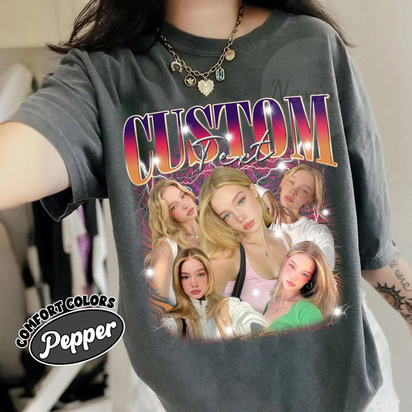 Custom Your Own Bootleg Tee, Vintage Graphic 90s Tshirt, Retro Custom Bootleg Rap Tee, Custom Bootleg, Custom Your Photo, Insert Your Design