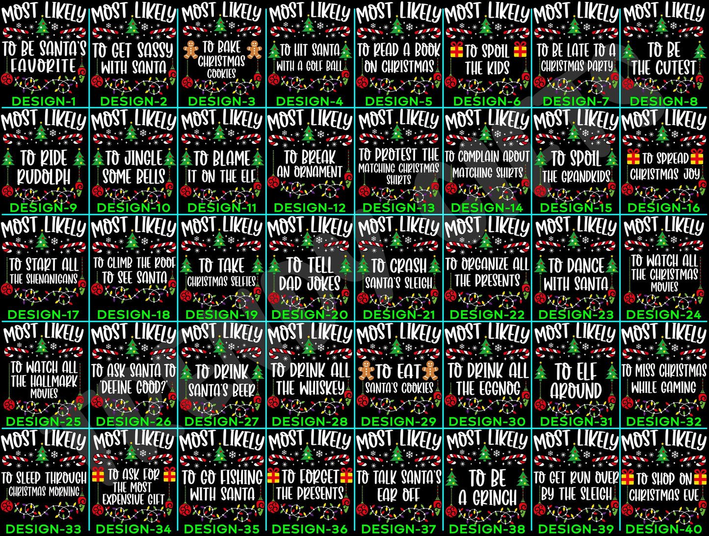 Funny 320 Quotes Most Likely Christmas Tee,Christmas Crew Shirt,Christmas Pajama,Matching Christmas Tee,Long Sleeve,Holiday T-shirt,Xmas Tee