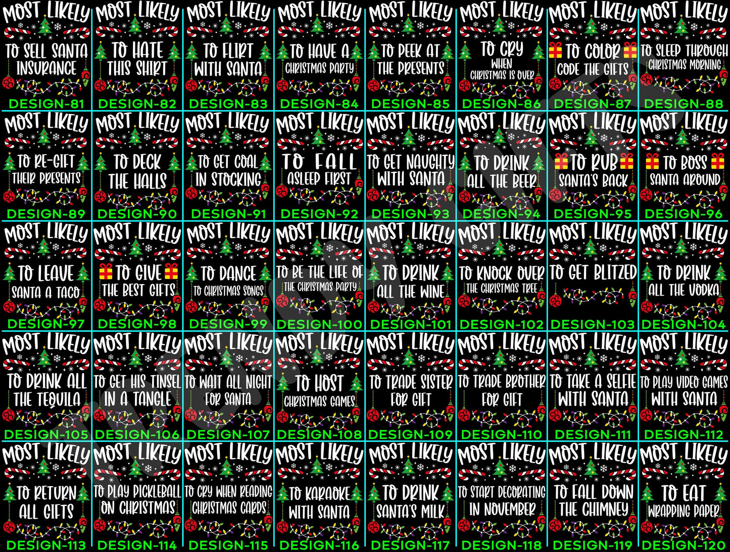 Funny 320 Quotes Most Likely Christmas Tee,Christmas Crew Shirt,Christmas Pajama,Matching Christmas Tee,Long Sleeve,Holiday T-shirt,Xmas Tee