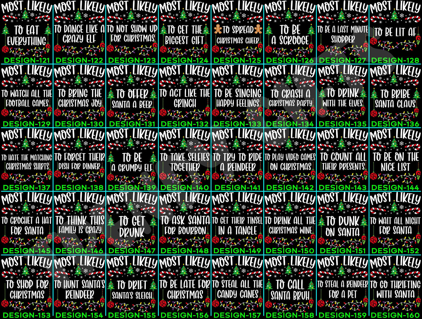 Funny 320 Quotes Most Likely Christmas Tee,Christmas Crew Shirt,Christmas Pajama,Matching Christmas Tee,Long Sleeve,Holiday T-shirt,Xmas Tee