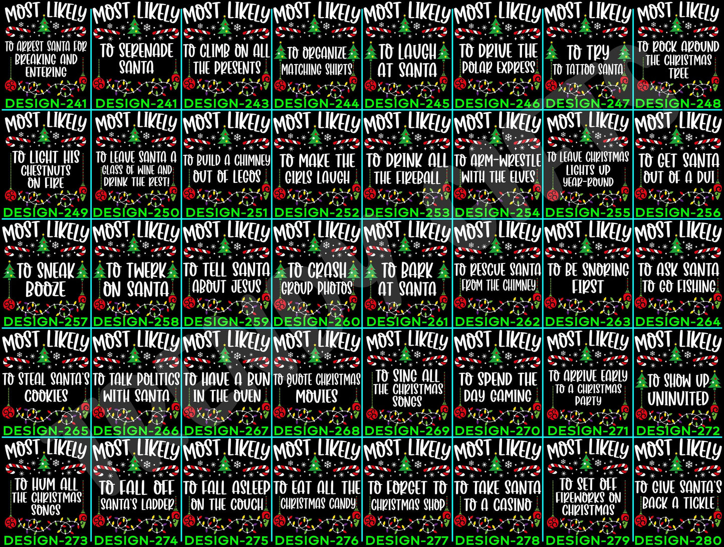 Funny 320 Quotes Most Likely Christmas Tee,Christmas Crew Shirt,Christmas Pajama,Matching Christmas Tee,Long Sleeve,Holiday T-shirt,Xmas Tee