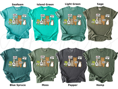 Defund ICE Shirt, Animals Protest Shirt, ICE Out Of LA Shirt, Abolis Ice Shirt, Equal Rights Shirt, Trump Hater Gift Shirt