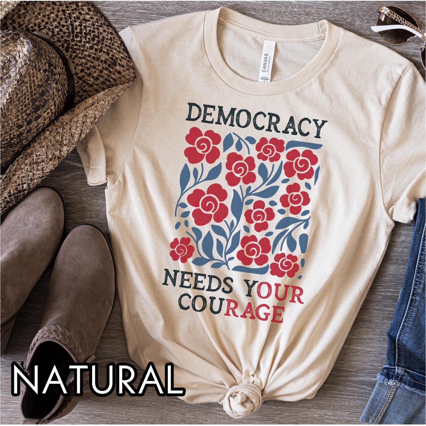 Pro Democracy shirt, Anti Trump shirt, Resistance shirt, Anti Rascist shirt, Anti fascist shirt, Human Rights shirt, Our Rage protest tshirt