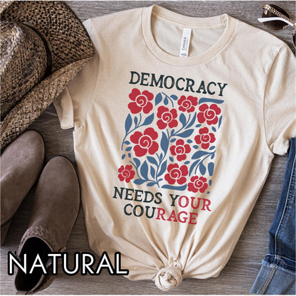 Pro Democracy shirt, Anti Trump shirt, Resistance shirt, Anti Rascist shirt, Anti fascist shirt, Human Rights shirt, Our Rage protest tshirt