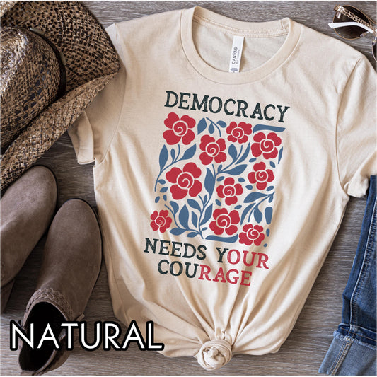 Pro Democracy shirt, Anti Trump shirt, Resistance shirt, Anti Rascist shirt, Anti fascist shirt, Human Rights shirt, Our Rage protest tshirt