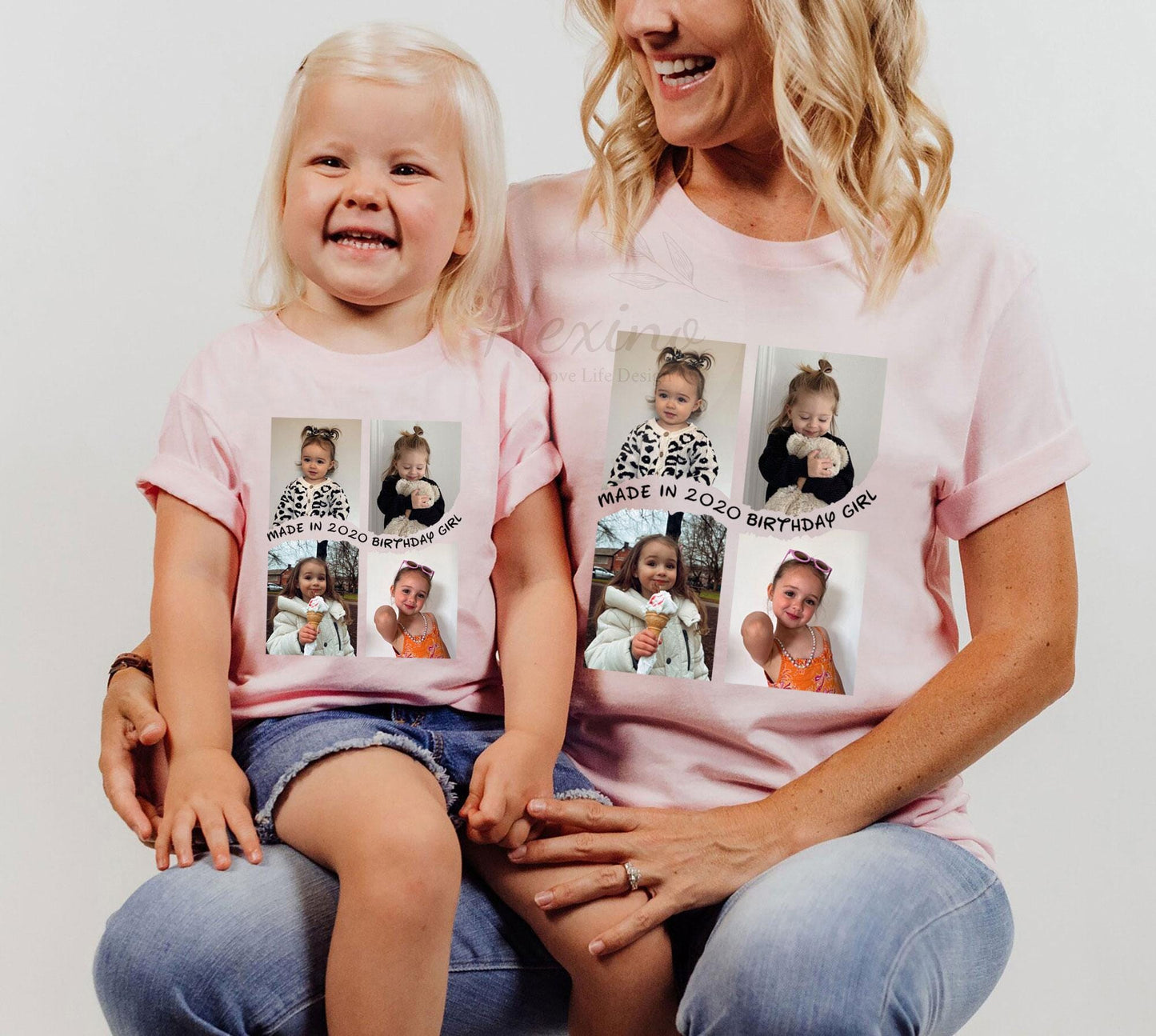 Custom Birthday Photo Shirt, Personalized Photo Shirt, Custom Shirt With Photo, Custom T-Shirt Graphic, Birthday girl shirt, Picture Shirt