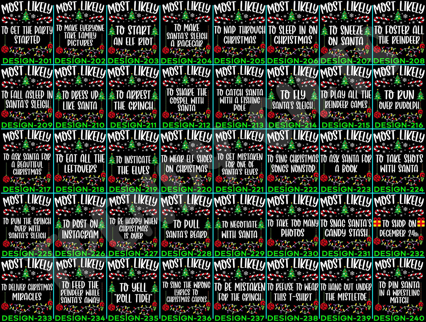 Funny 320 Quotes Most Likely Christmas Tee,Christmas Crew Shirt,Christmas Pajama,Matching Christmas Tee,Long Sleeve,Holiday T-shirt,Xmas Tee