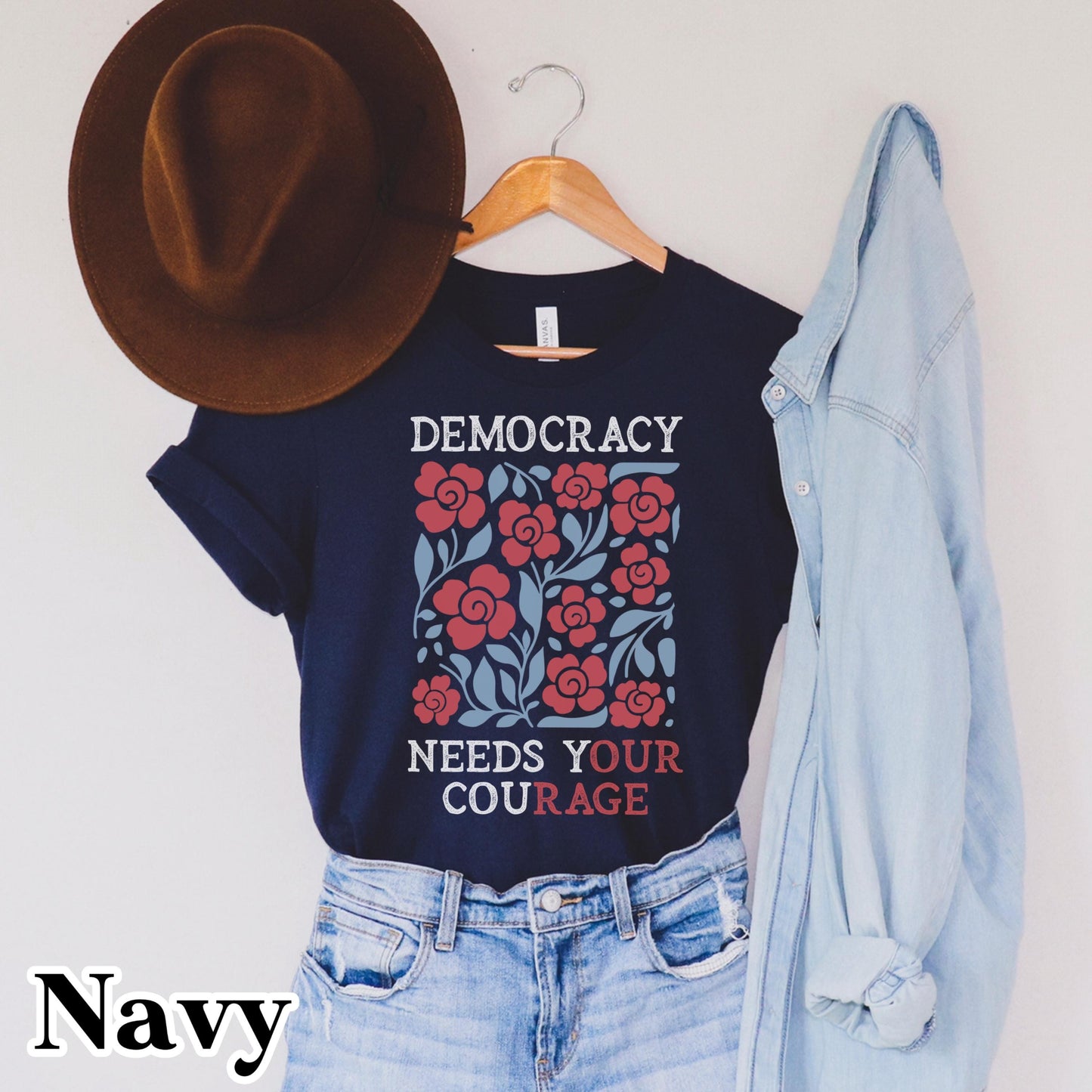 Pro Democracy shirt, Anti Trump shirt, Resistance shirt, Anti Rascist shirt, Anti fascist shirt, Human Rights shirt, Our Rage protest tshirt