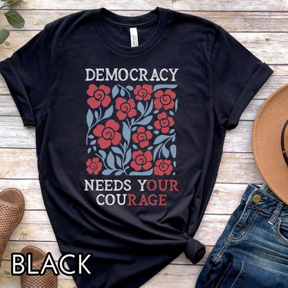 Pro Democracy shirt, Anti Trump shirt, Resistance shirt, Anti Rascist shirt, Anti fascist shirt, Human Rights shirt, Our Rage protest tshirt