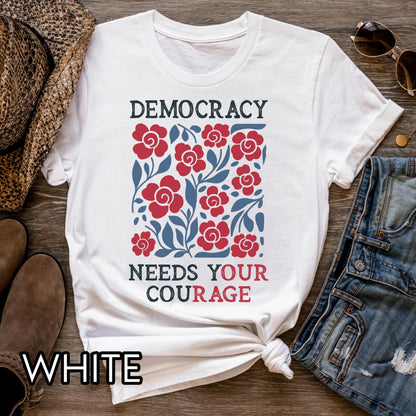 Pro Democracy shirt, Anti Trump shirt, Resistance shirt, Anti Rascist shirt, Anti fascist shirt, Human Rights shirt, Our Rage protest tshirt