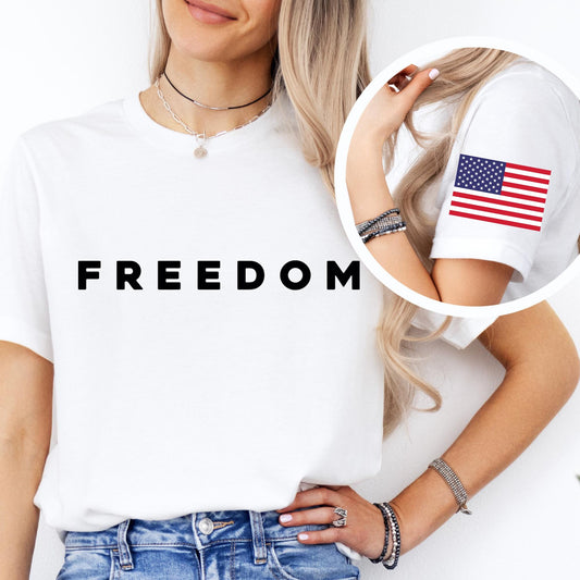 Charlie Kirk Freedom Shirt, Charlie Kirk Shirt, Charlie Kirk Freedom t shirt,usa flag